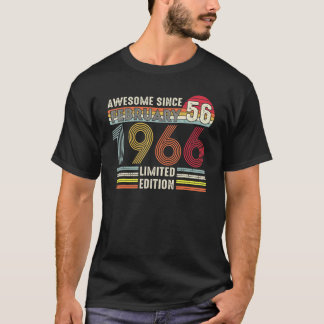 56-årig februari 1967 56:e födelsedagen t shirt