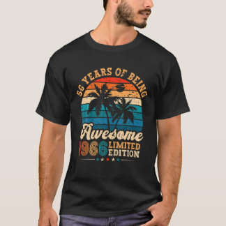 56 års gamla gåvor Fantastisk 1966 Begränsad utgåv T Shirt