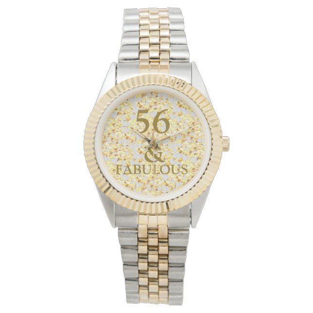56-årsdag  armbandsur (Framsida)