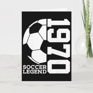 56-årsdag Fotboll Legend 1970  Kort
