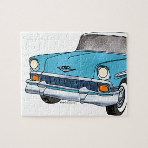 56 Chevrolet Belair Pussel