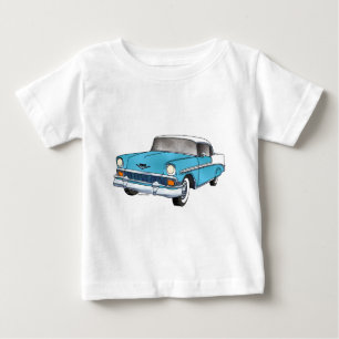 56 Chevrolet Belair Tee Shirt