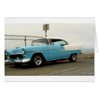 56 Chevy Belair Hälsningskort