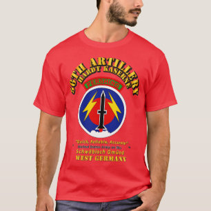 56:e artillerikommandot Pershing Hardt Kaserne T Shirt