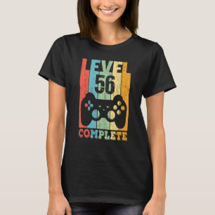 56:e födelsedag Dam Manar Nivå 56 år 1966 1 T Shirt