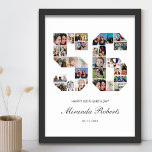 56:e födelsedag nummer 56 Anpassningsbars fotokoll Poster<br><div class="desc">Fira 56-årsdagen med den här personligen 56 poster fotokollage. Anpassadets gåva är också perfekt för bröllop-årsdagen. Det är ett underbart sätt att visning värdefulla minnen från ditt bröllop och gifta liv. Poster innehåller en samling foton som fångar in dessa speciella ögonblick och kan anpassas med namn, födelsedatum eller årsdatum. Det...</div>