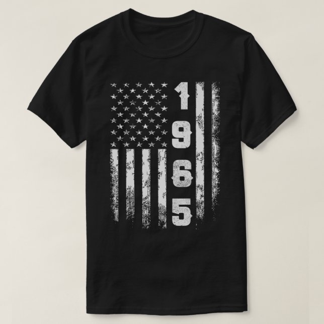 56:e födelsedagen Amerika Flagga Legend Fantastisk T Shirt (Design framsida)