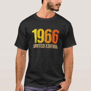 56:e födelsedagen Dam Manar 56 år 1966 13 T Shirt