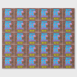 56:e födelsedagen: Roligt, Urban Graffiti Inspired Presentpapper