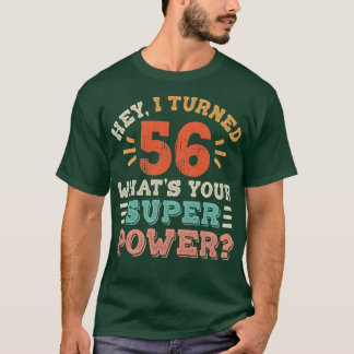 56:e födelsedagen t shirt