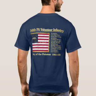 56:e Pennsylvania Volunteer Infantry (BH) T Shirt