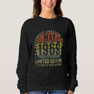 56:e Vintagen för födelsedagserbjudanden maj 1969, T Shirt