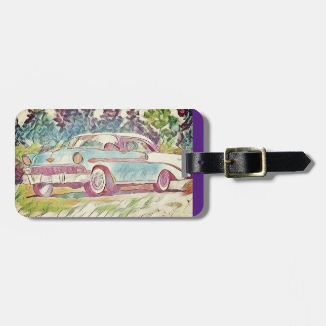 56 Färgning med ostbel Luft Bagagebricka (Horisontell Framsida)