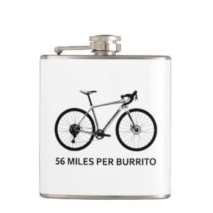 56 miles per Burrito Fickplunta