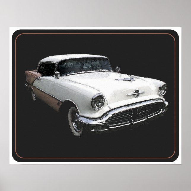 56 Olds 88 Poster (Framsidan)