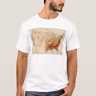 56 proportionera den neger- befolkningen t shirt