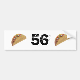 56 Tacos Bildekal