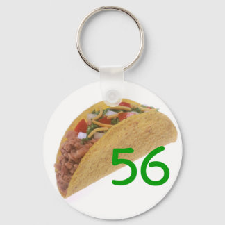 56 Tacos Nyckelring