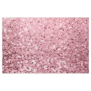 56-tums Wide Cotton Fabric Ro Guld Glitter Tyg