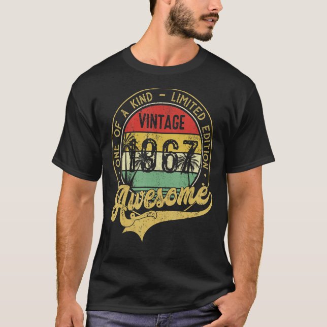 56 Vintage 1967 T Shirt (Framsida)