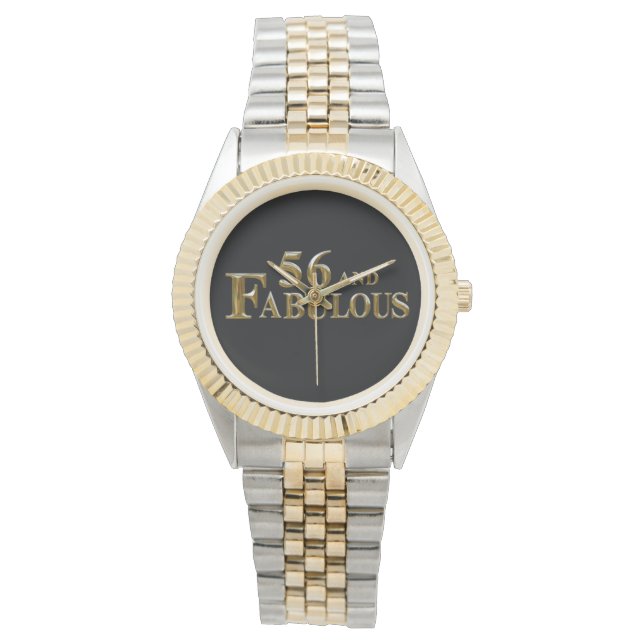 56th  Birthday  Armbandsur (Framsida)