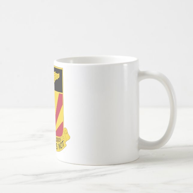 56th Regiment för luftförsvarartilleri Kaffemugg (Höger)