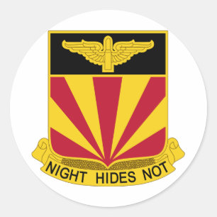 56th Regiment för luftförsvarartilleri Runt Klistermärke