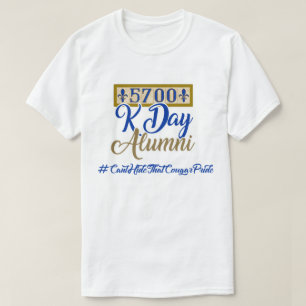 5700 Kennedy före detta elev T-shirt