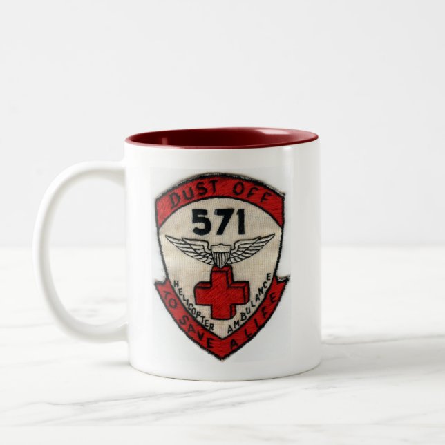 571:a ENHETEN COFFEE MUGG (Vänster)