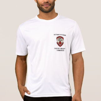 571. T-TRÖJA för DUSTOFF-FLYGPLANKOMMENDÖRKAPTEN T-shirt