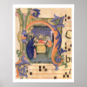 571f.6r Tidigare "H" som skildrar Poster