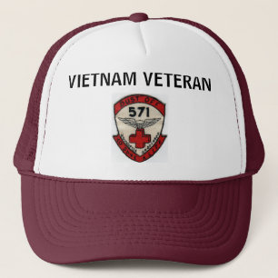 571st DUSTOFF ORIGINAL ENHETSPATCH HAT Keps