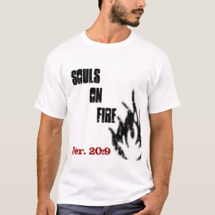 57781_EPS Souls      avfyrar           på, Jer. T-shirt