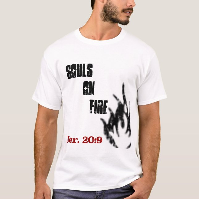 57781_EPS Souls      avfyrar           på, Jer. T-shirt (Framsida)