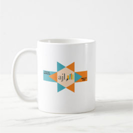 5781 AJL-medlemmen Logotyp Mugg