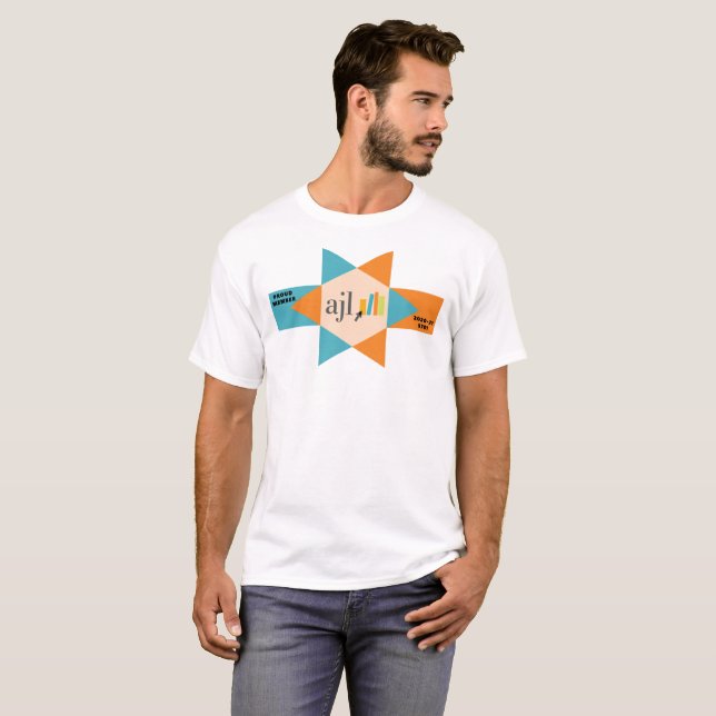 5781 AJL Membership Shirt T Shirt (Hel framsida)