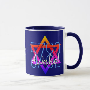 5782 Judiska nyårsprogram Mugg