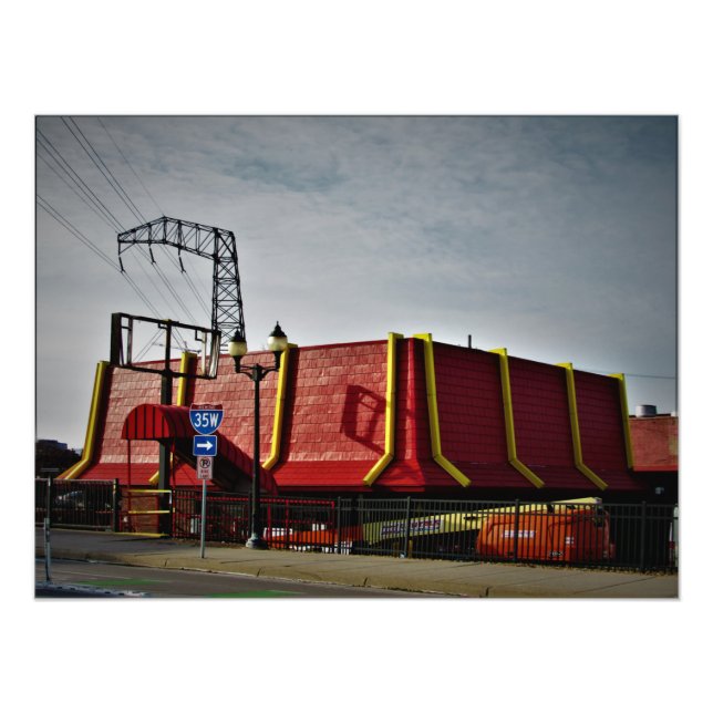 "57 år av gemenskapstjänst" fototryck (Framsidan)