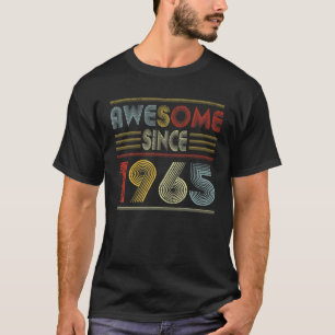 57 år gamla gåvor från Fantastisk sedan 1965 Retro T Shirt