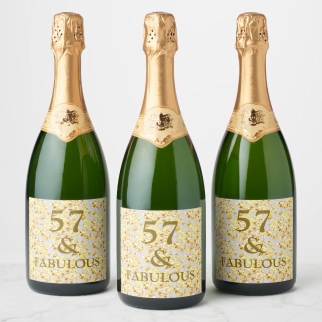 57-årsdag  (Flaskor)