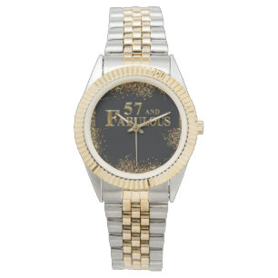 57-årsdag armbandsur