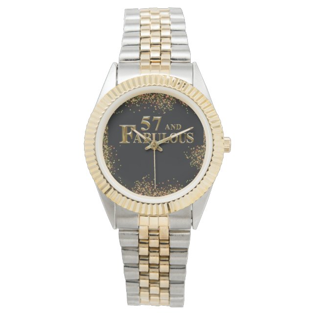 57-årsdag  armbandsur (Framsida)