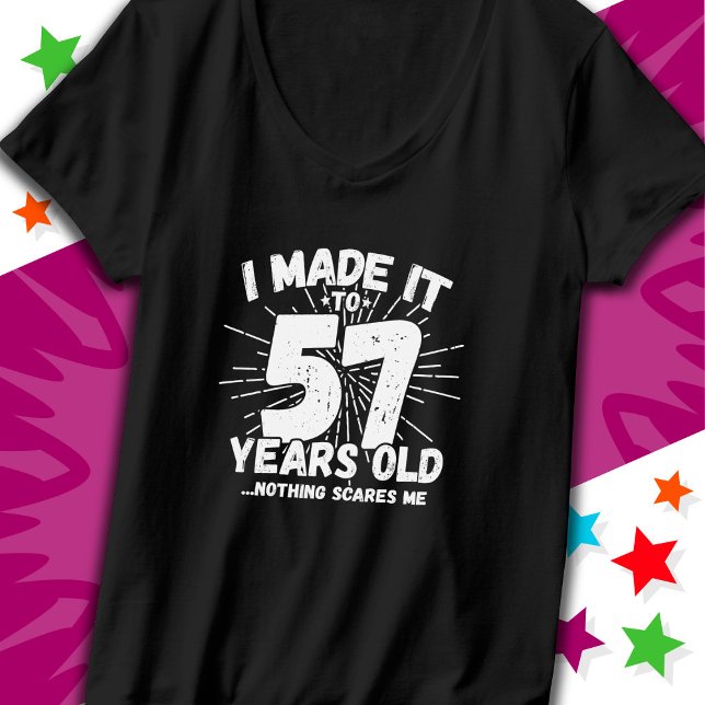 57-årsjubileum, 57-årsjubileum t shirt (Skapare uppladdad)