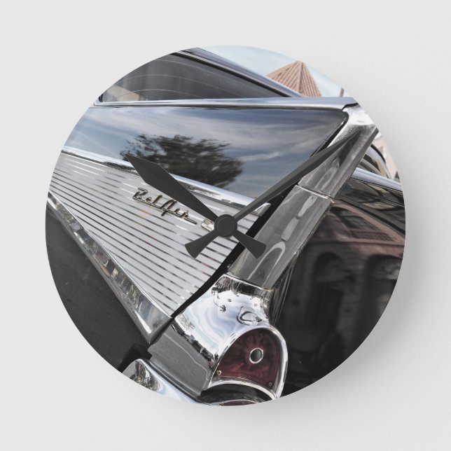 57' Bel Luft Rund Klocka (Framsida)