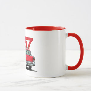 "57 Buick station-vagnen mugg. Mugg