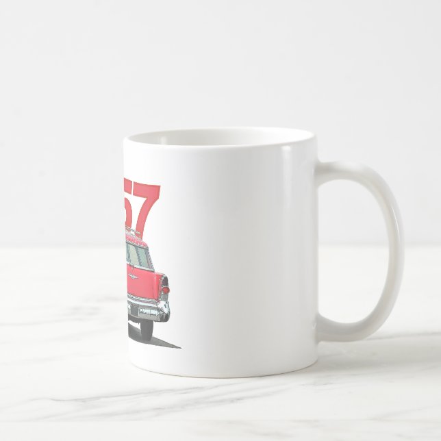 "57 Buick station-vagnen mugg. Mugg (Höger)