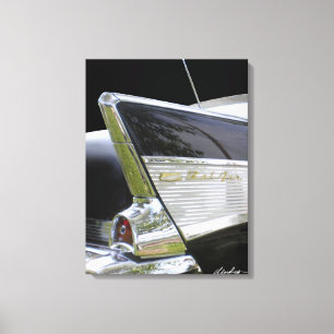 '57 Chevy Bel Air "FENOR ", Canvastryck