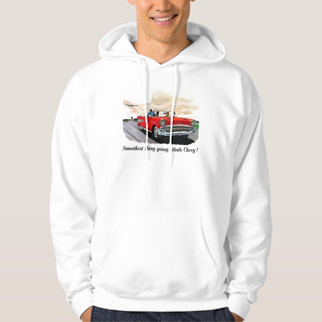 57 Chevy Bel Air Sweatshirt (Framsida)