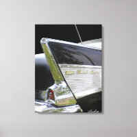 "57 Chevy Bel Luft "FINS"