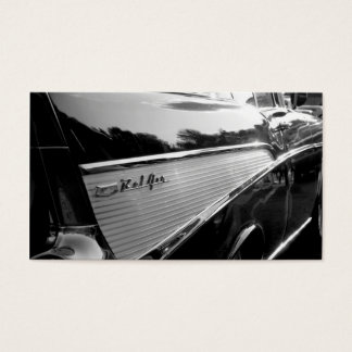 57 Chevy Bel Luft Visitkort